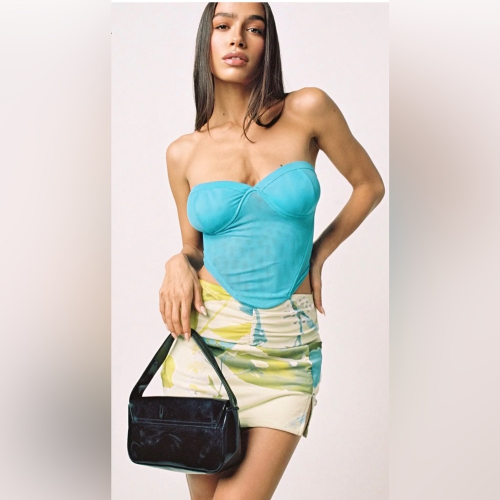 Tiger Mist Havana Skort in Multi Color - size XS